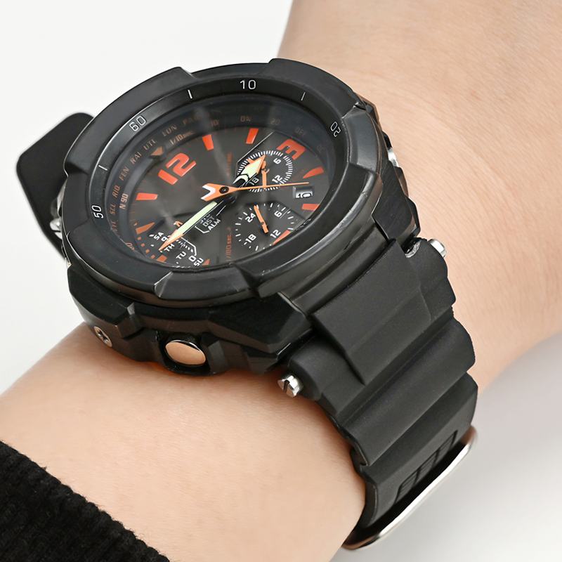 Sport Silicone Strap for Casio - Luxury Watch G Shock 评论和价格