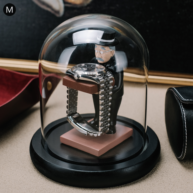 Table Vintage Watch Holder Org - Luxury Watch Display Case 评论和价格