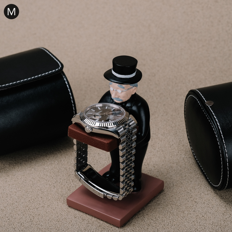 Table Vintage Watch Holder Org - Luxury Watch Display Case 评论和价格
