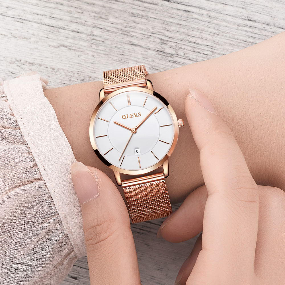 OLEVS Watches For Women Quartz - Luxury Watch Kit 评论和价格
