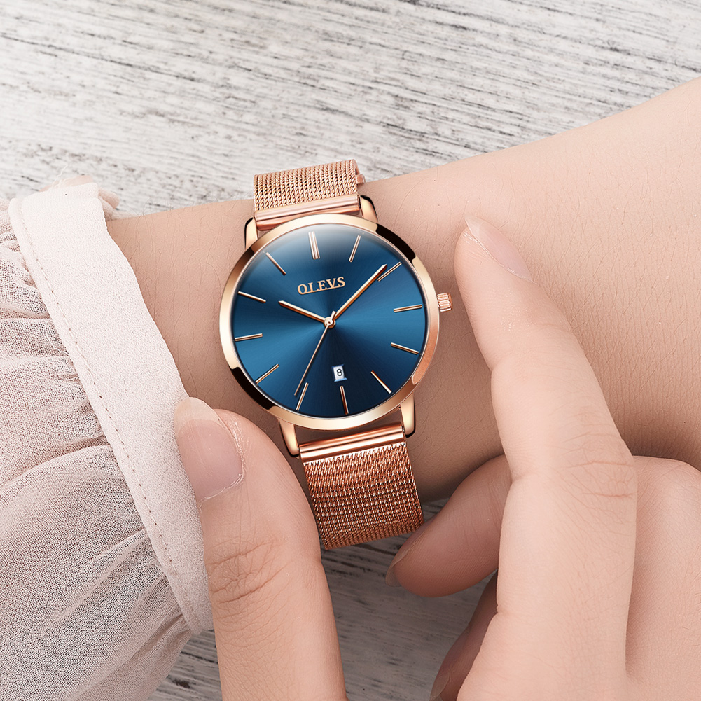 OLEVS Watches For Women Quartz - Luxury Watch Kit 评论和价格
