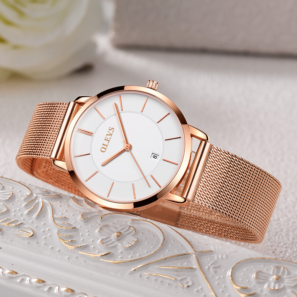 OLEVS Watches For Women Quartz - Luxury Watch Kit 评论和价格