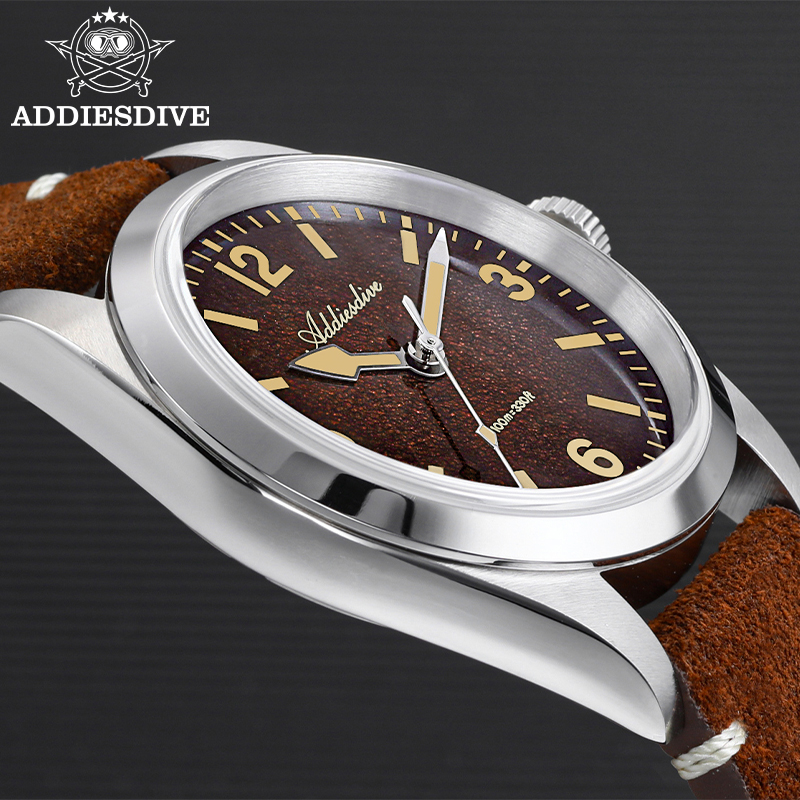 ADDIESDIVE 36MM 200M Waterproo - Luxury Watches 评论和价格