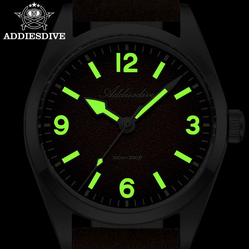 ADDIESDIVE 36MM 200M Waterproo - Luxury Watches 评论和价格