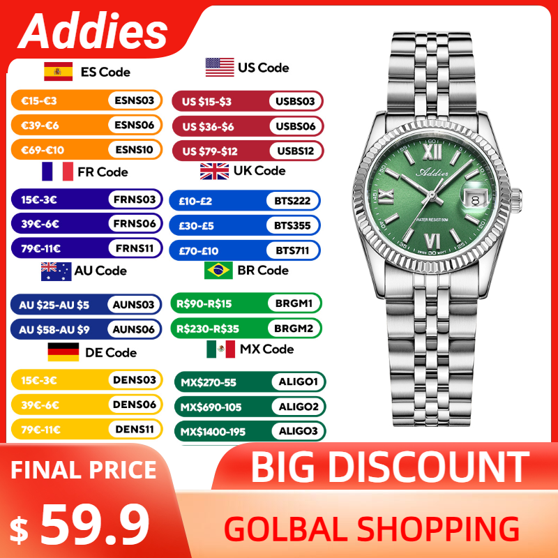 Addies High Quality Luxury Wat - Luxury Watches 评论和价格
