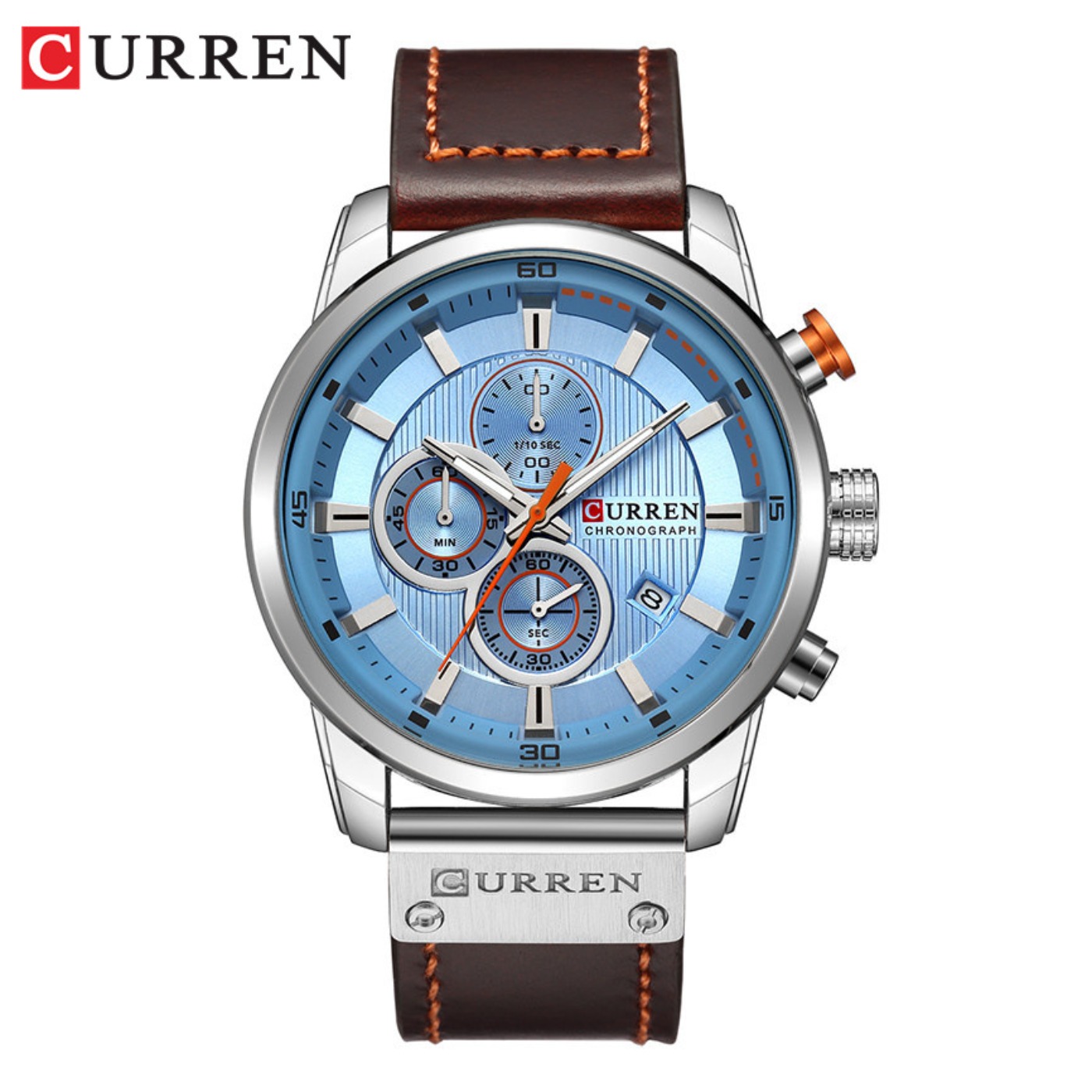CURREN Fashion Date Quartz Men - Luxury Quartz Watch Brands 评论和价格