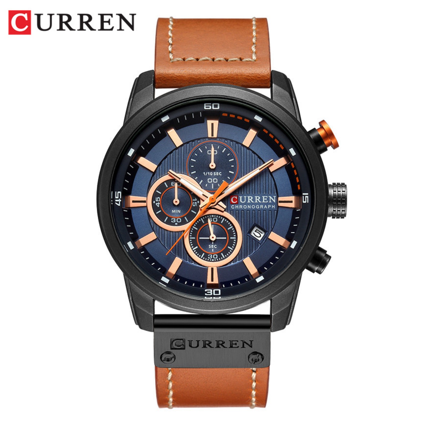 CURREN Fashion Date Quartz Men - Luxury Quartz Watch Brands 评论和价格