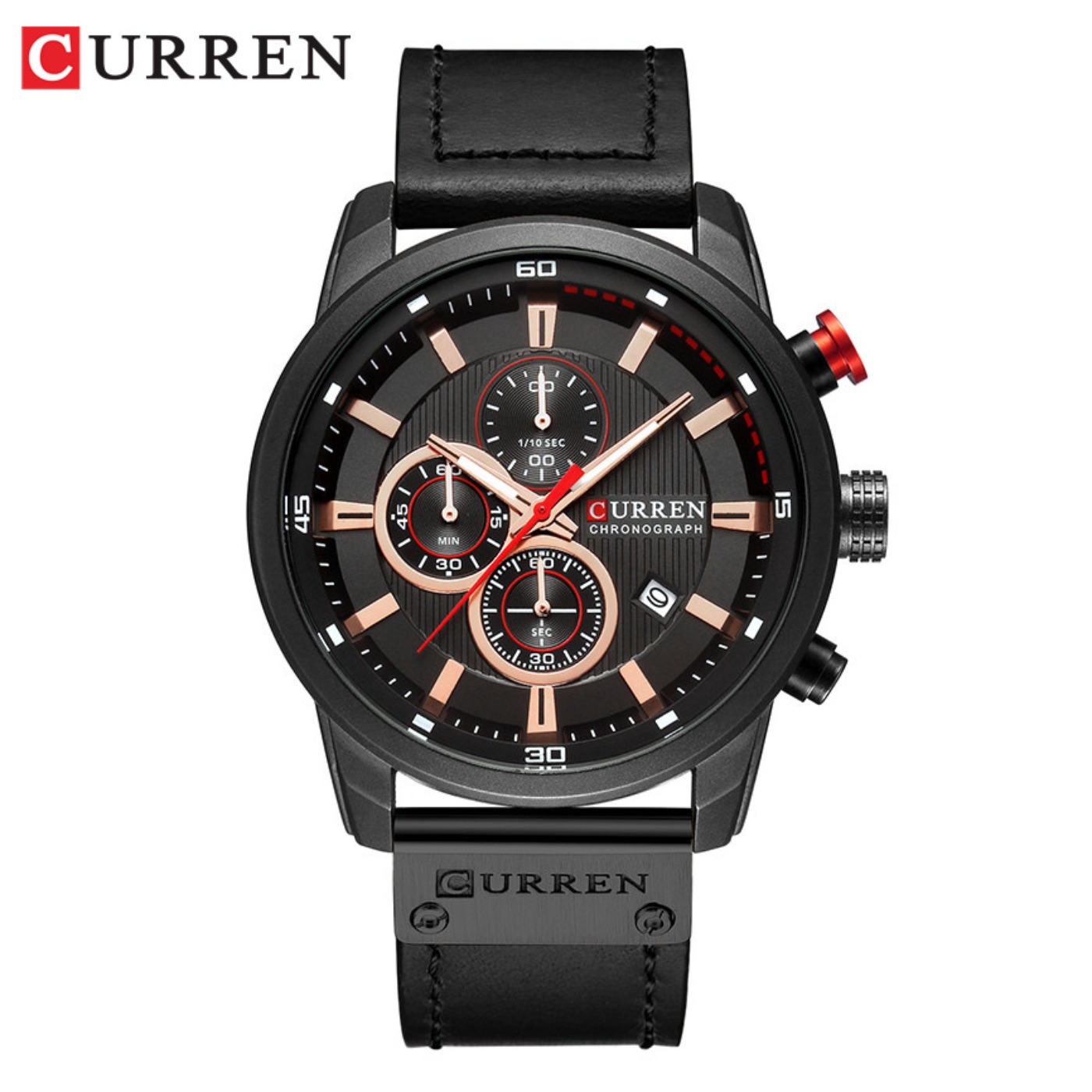 CURREN Fashion Date Quartz Men - Luxury Quartz Watch Brands 评论和价格