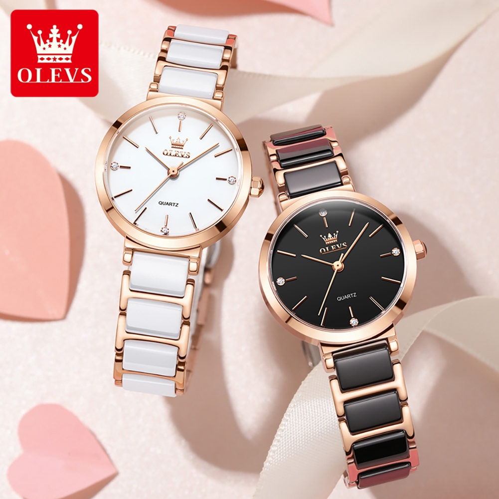 OLEVS Women Watch 5877 Luxury  - Luxury Watch Logo 评论和价格