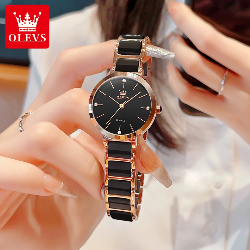 OLEVS Women Watch 5877 Luxury  - Luxury Watch Logo 评论和价格