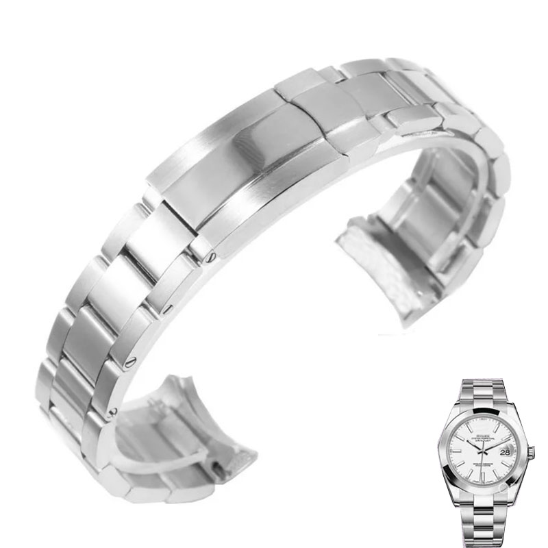 Watch Band For Rolex Oyster Pe - Luxury Watch Class 评论和价格
