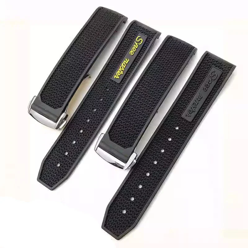 New-Rubber Silicone Watchband  - Omega Watch Speedmaster 评论和价格