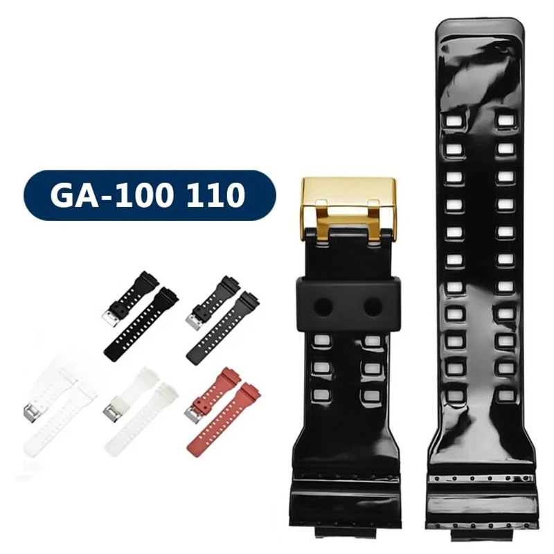 Strap for Casio G-Shock GA-100 - Luxury Watch G Shock 评论和价格