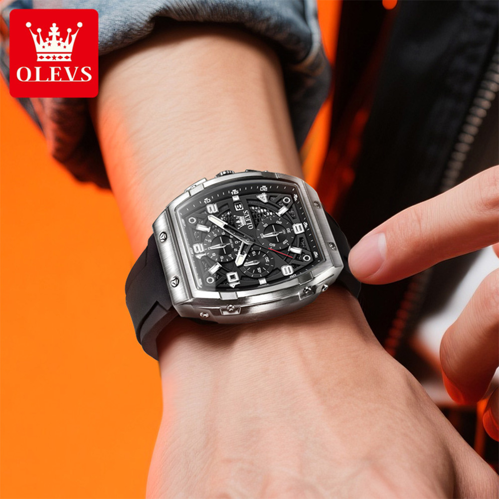 OLEVS Men Watches 2976 Luxury  - Zen Luxury Watch 评论和价格