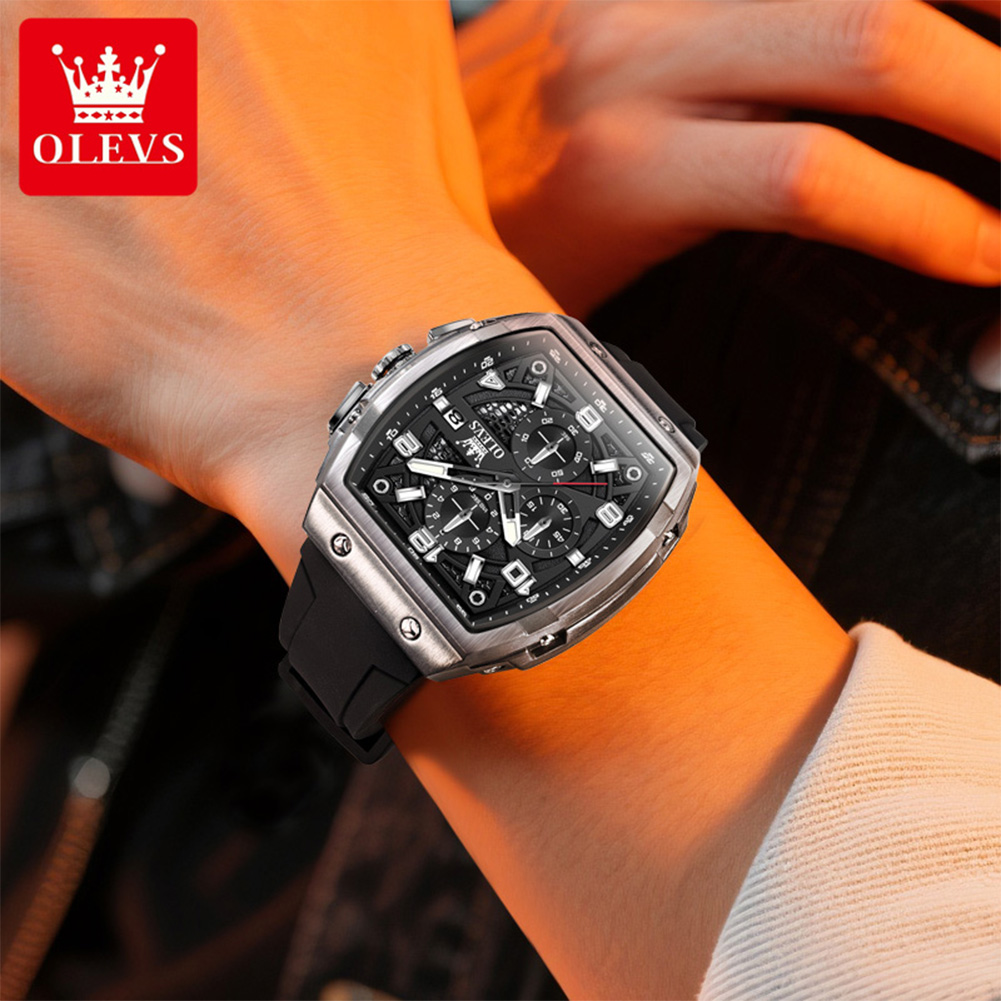 OLEVS Men Watches 2976 Luxury  - Zen Luxury Watch 评论和价格