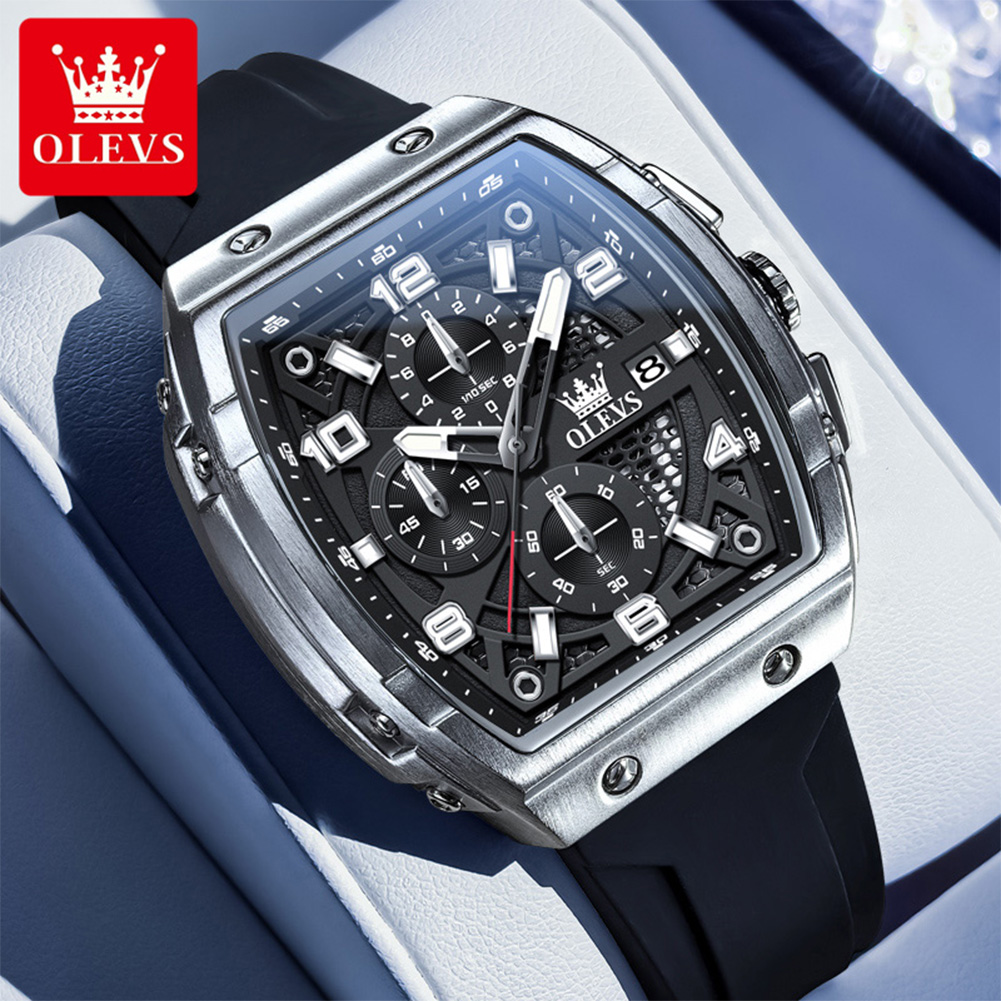 OLEVS Men Watches 2976 Luxury  - Zen Luxury Watch 评论和价格