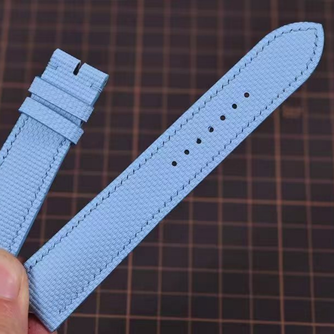 20mm Sailcloth FKM Rubber Genu - Luxury Watch Class 评论和价格