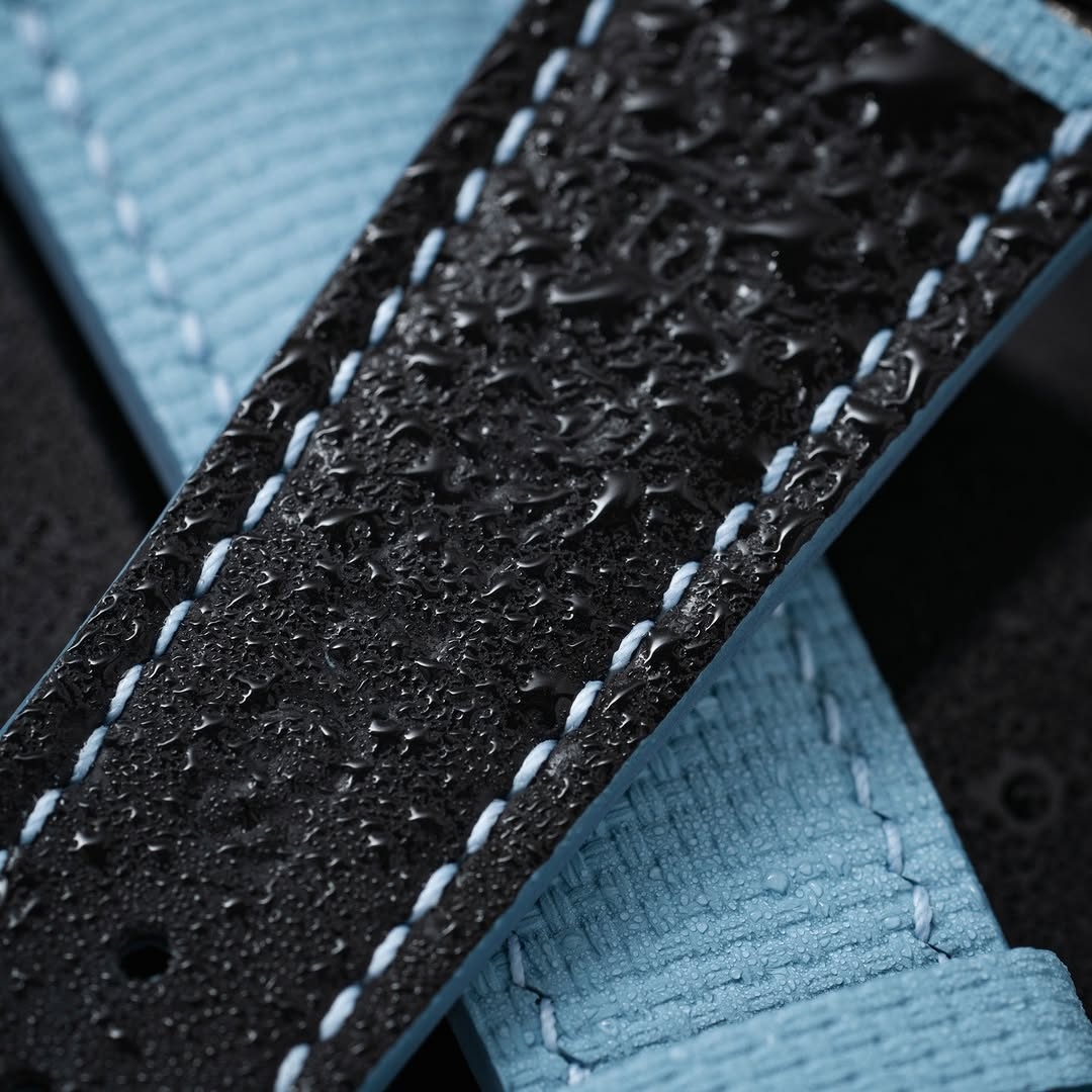 20mm Sailcloth FKM Rubber Genu - Luxury Watch Class 评论和价格