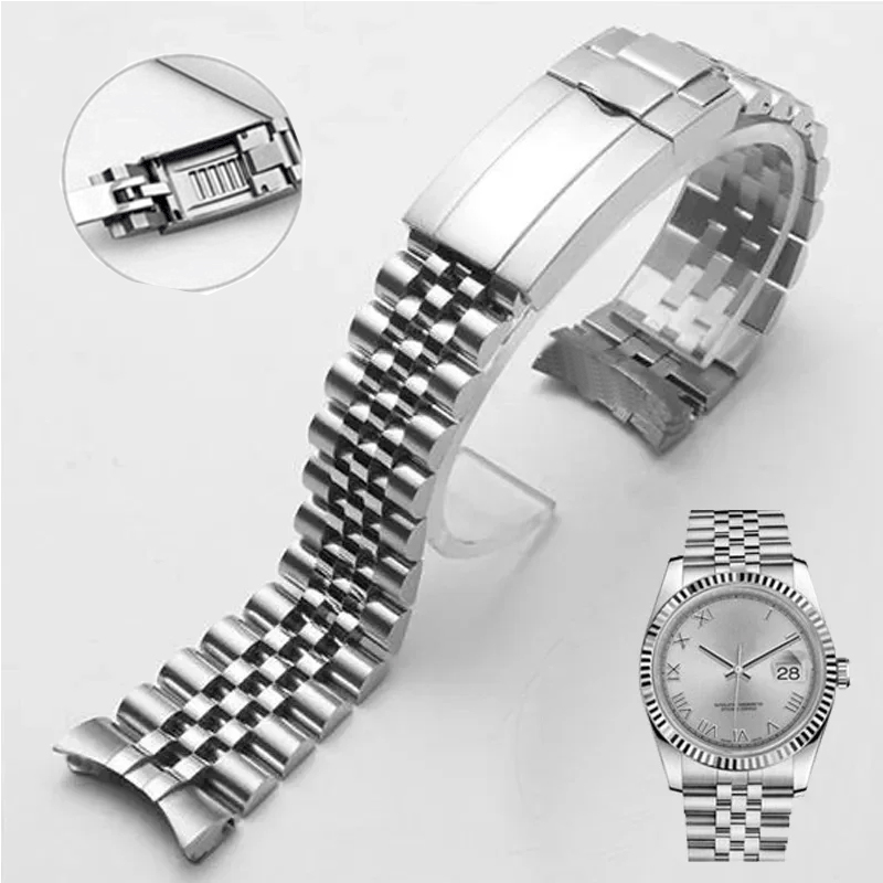 904L Jubilee Watch Band for Ro - Luxury Watch Class 评论和价格