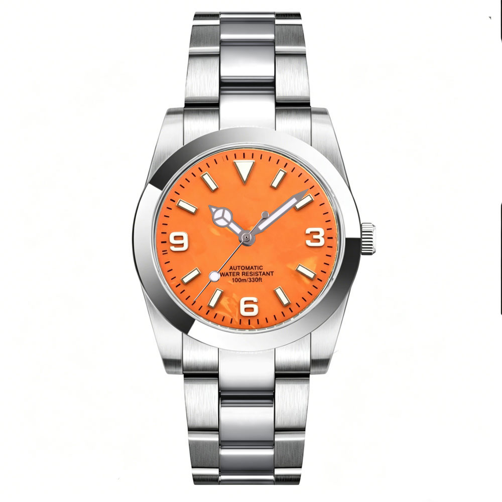 Custom Logo Watch 36mm 39mm Mo - Luxury Watch Logo 评论和价格