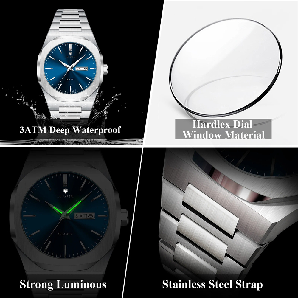 New Automatic Watches For Man  - Luxury Watch Face 评论和价格