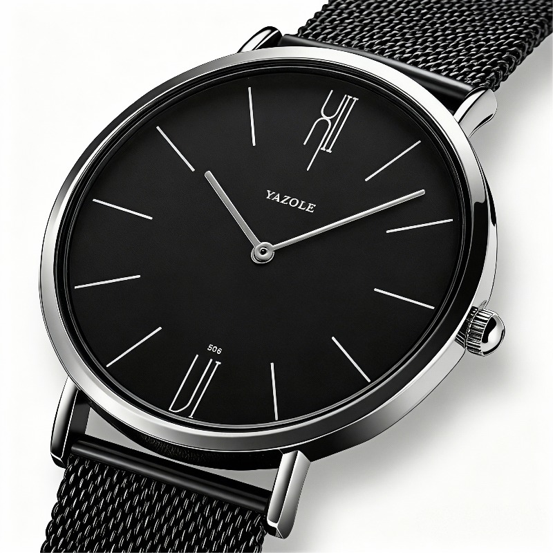 Fashion Simple Men Watch TOP B - Zen Luxury Watch 评论和价格
