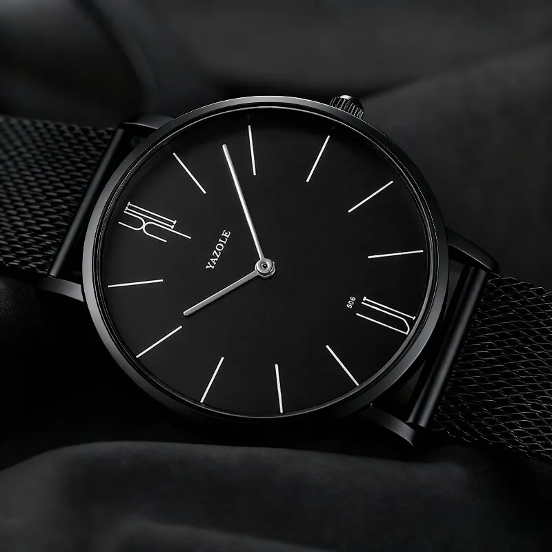Fashion Simple Men Watch TOP B - Zen Luxury Watch 评论和价格