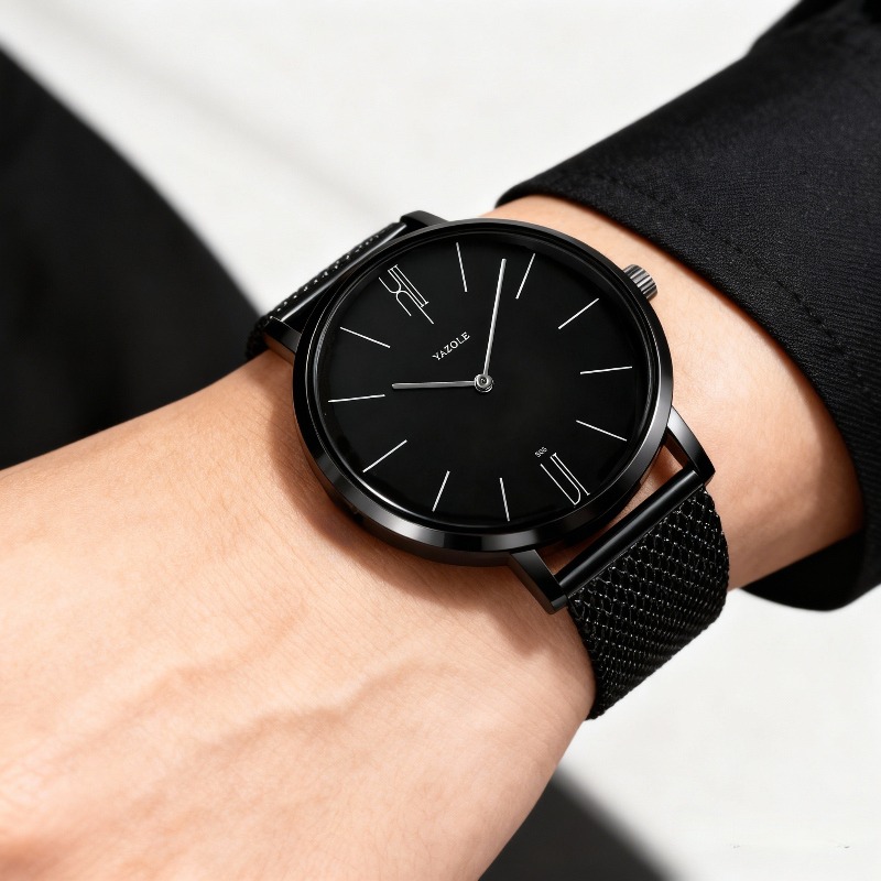 Fashion Simple Men Watch TOP B - Zen Luxury Watch 评论和价格