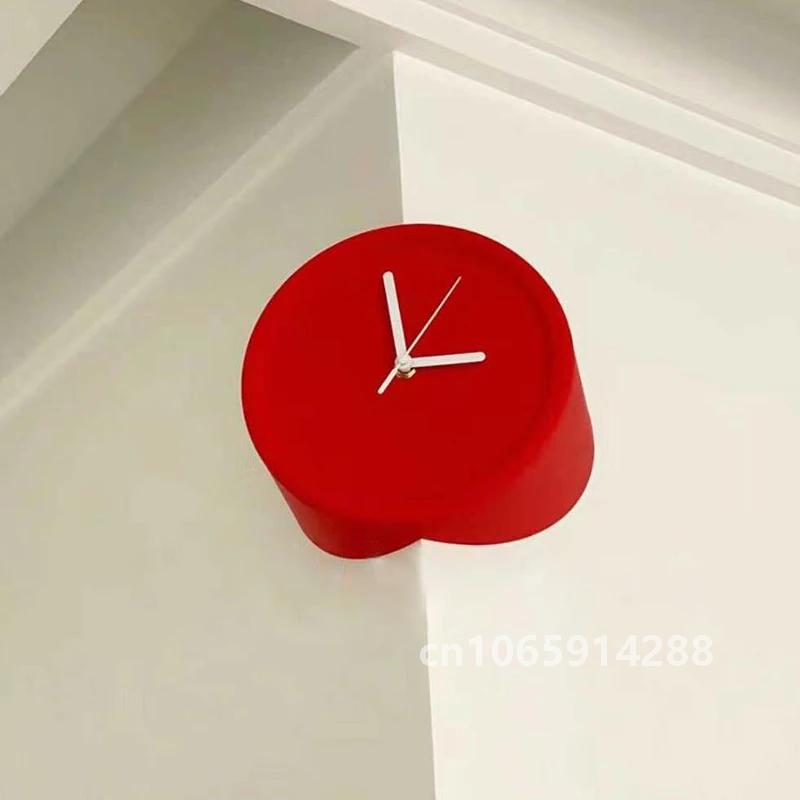 8 Inch Corner Wall Clocks Mini - Luxury Watch House 评论和价格