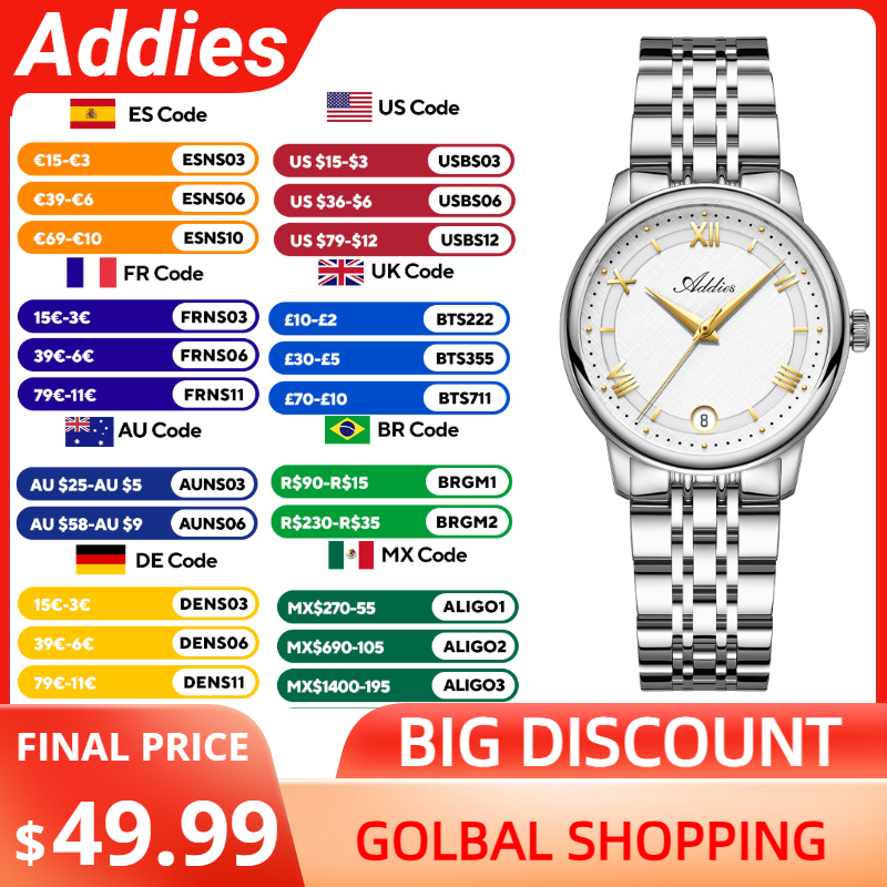 Addies New Luxury Women's Watc - Luxury Watches 评论和价格