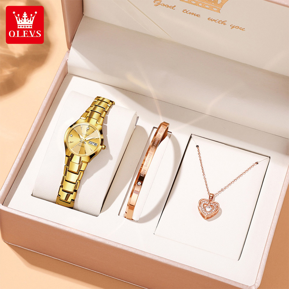 OLEVS Ladies Watch 8697 Luxury - Luxury Watches 评论和价格