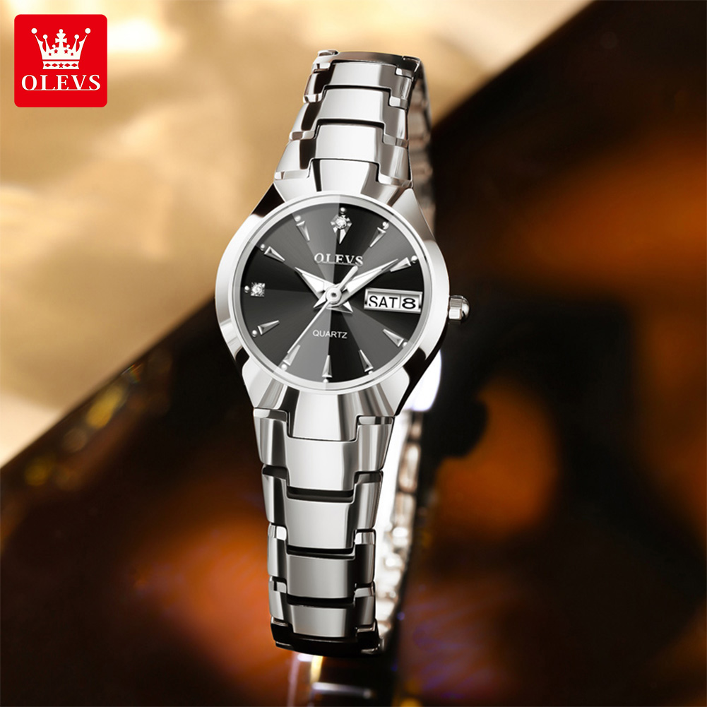 OLEVS Ladies Watch 8697 Luxury - Luxury Watches 评论和价格