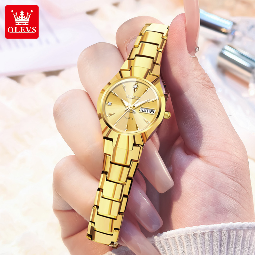 OLEVS Ladies Watch 8697 Luxury - Luxury Watches 评论和价格