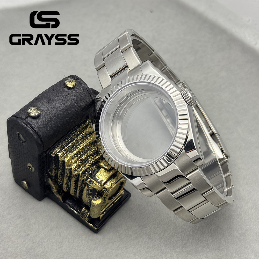 For Oyster Bracelet Strap DATE - Luxury Watch Face 评论和价格