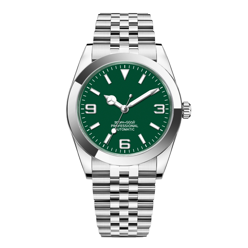Custom Logo Luxury NH35 Watch  - Luxury Watch Logo 评论和价格
