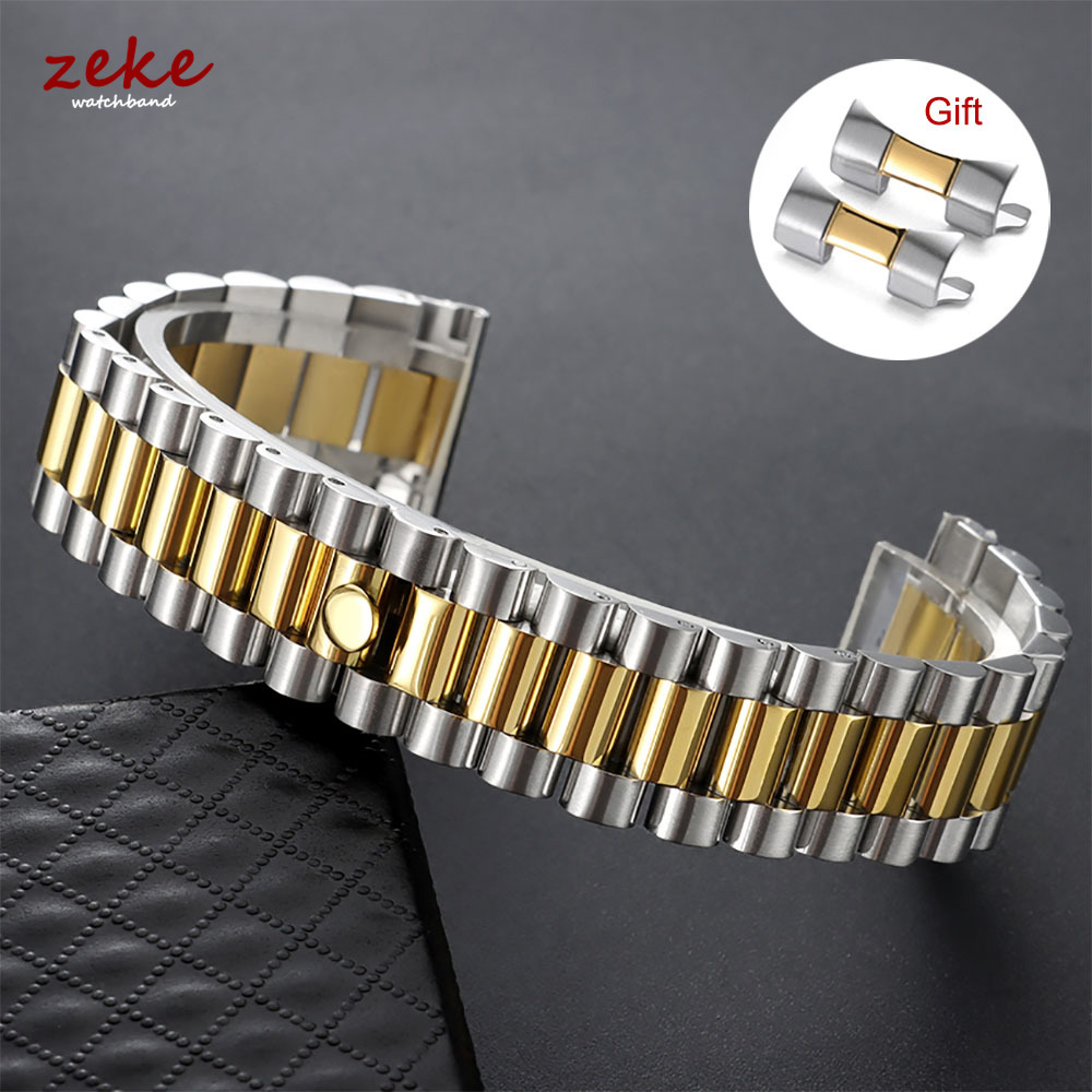20mm 21mm 22mm Luxury Solid Wa - Luxury Watch Class 评论和价格
