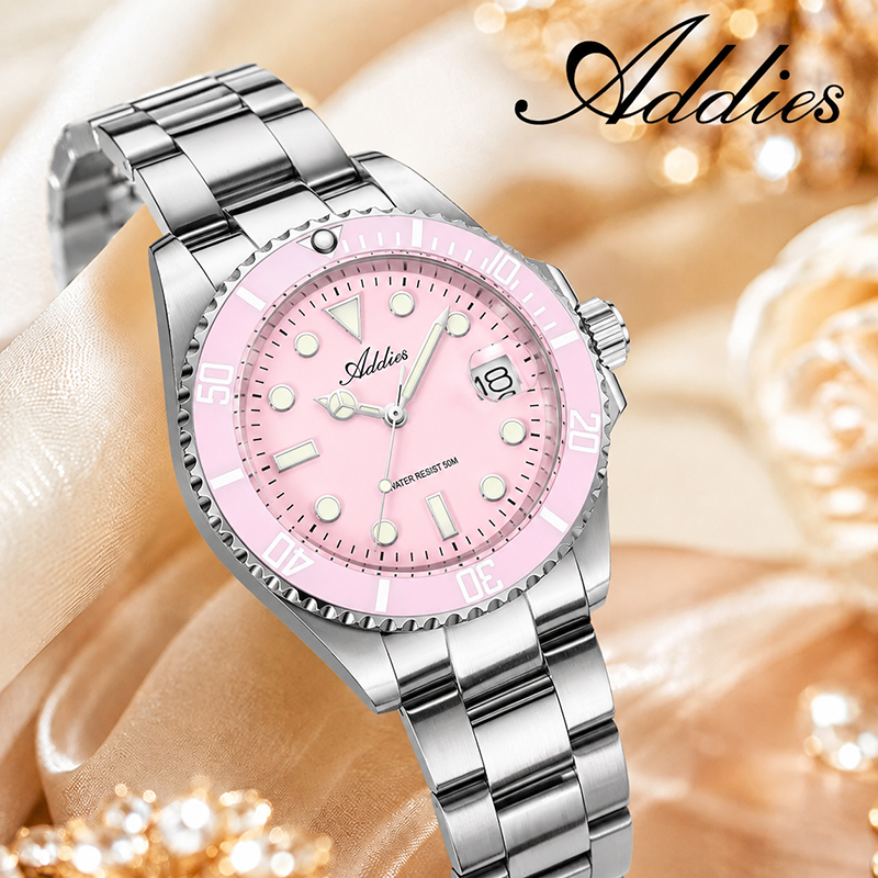 ADDIES 36mm 50m Waterproof Wom - Luxury Watches 评论和价格