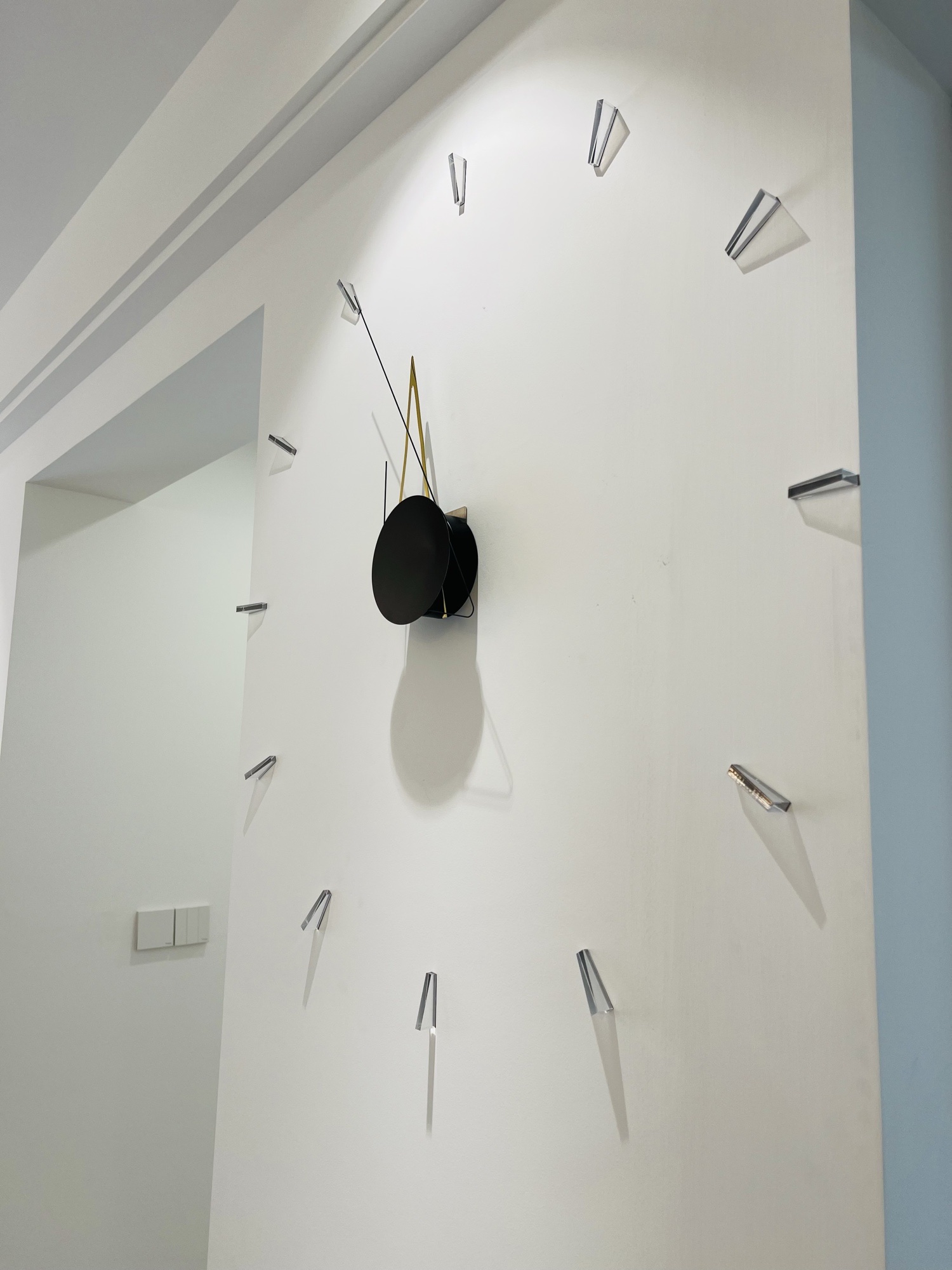 DIY Wall Clock Personalized Ar - Luxury Watch House 评论和价格