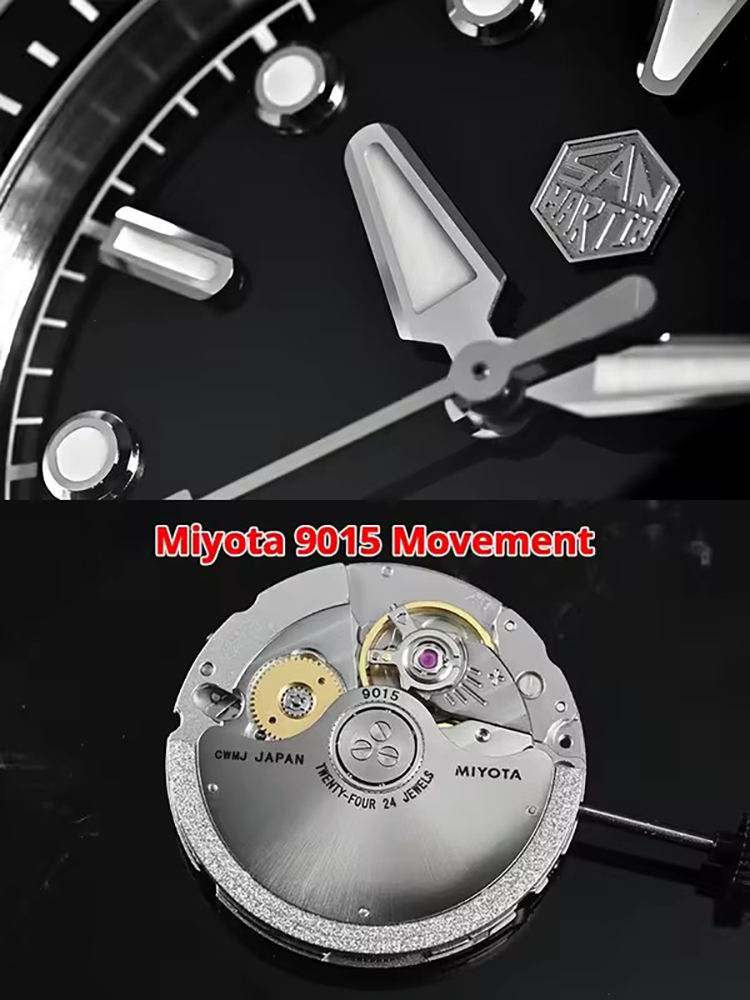 San Martin 2026 New SN0148 40m - Luxury Watch G Shock 评论和价格