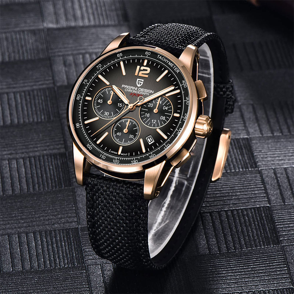 PAGANI DESIGN New Mens Watch 4 - Luxury Watch Logo 评论和价格