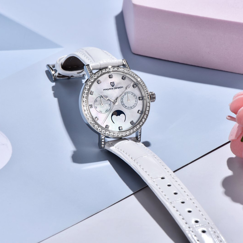 PAGANI DESIGN Women Quartz Wat - Luxury Watches 评论和价格