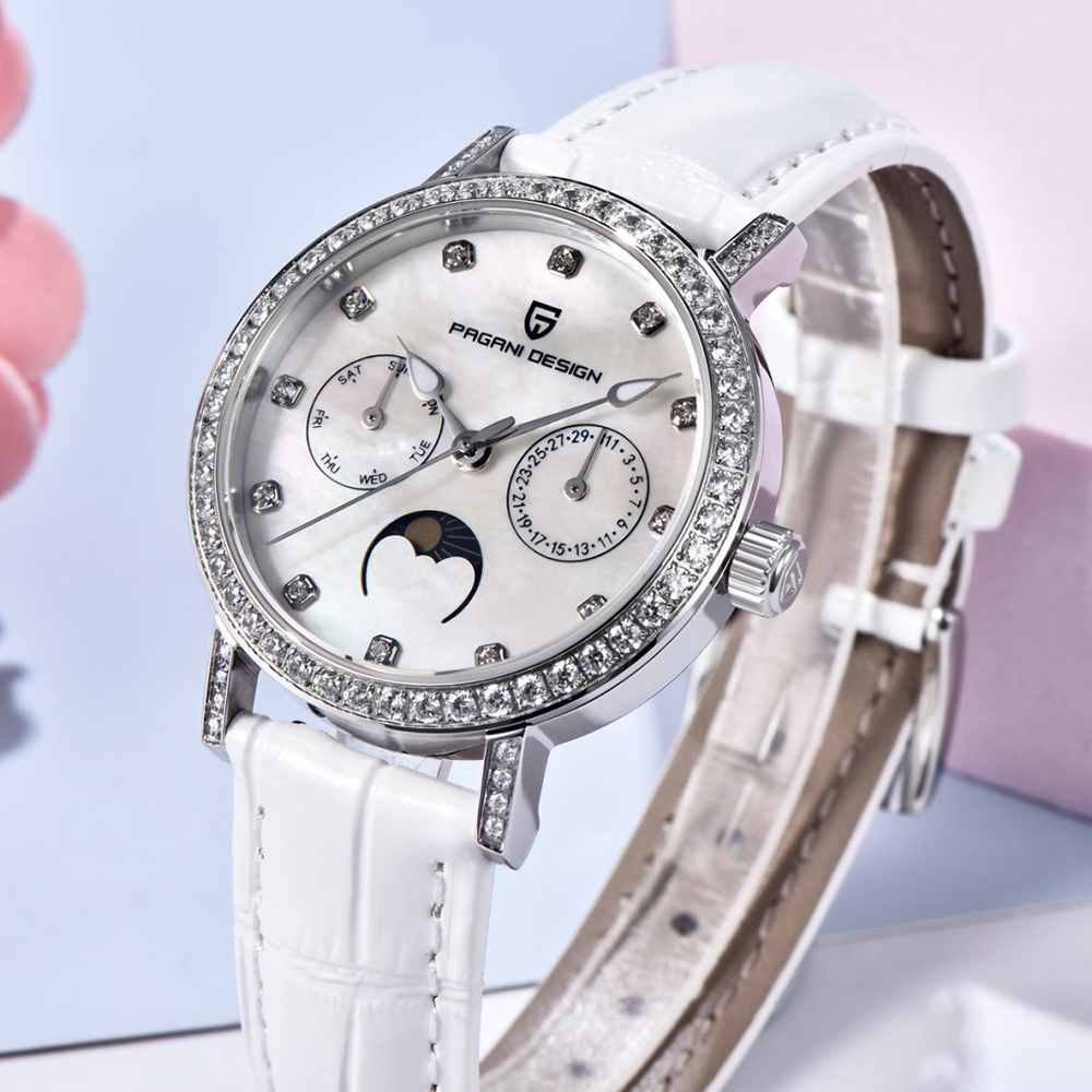 PAGANI DESIGN Women Quartz Wat - Luxury Watches 评论和价格