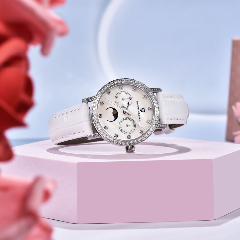 PAGANI DESIGN Women Quartz Wat - Luxury Watches 评论和价格