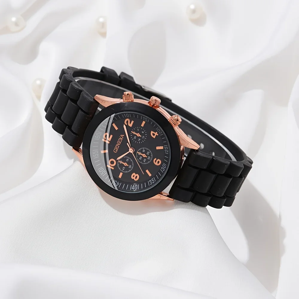 2Pcs Luxury Women's Watch Set  - Luxury Watch Kit 评论和价格