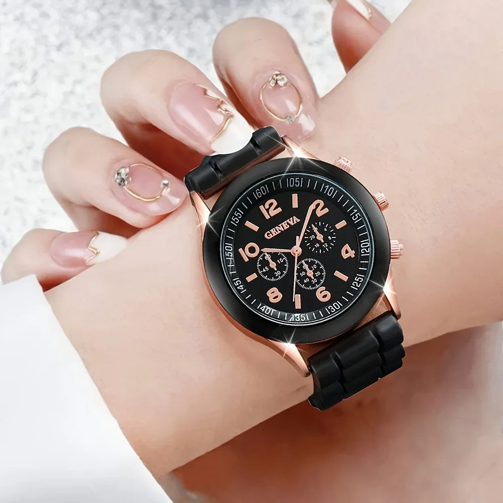 2Pcs Luxury Women's Watch Set  - Luxury Watch Kit 评论和价格