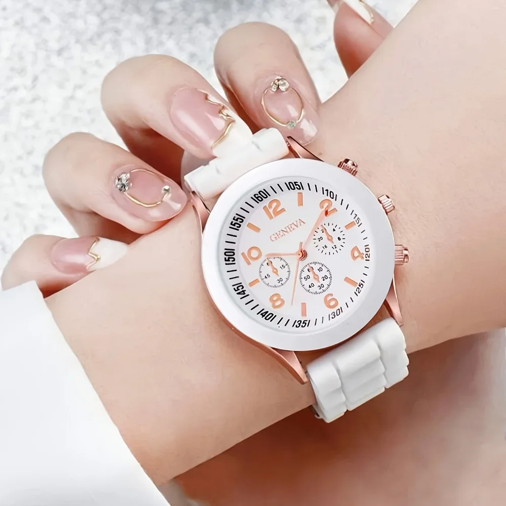 2Pcs Luxury Women's Watch Set  - Luxury Watch Kit 评论和价格