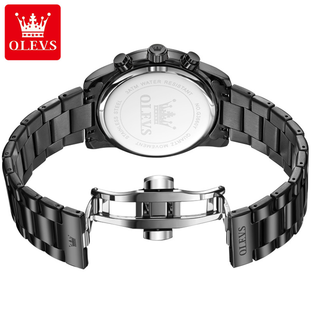OLEVS Original Fashion Men's W - Luxury Quartz Watch Brands 评论和价格