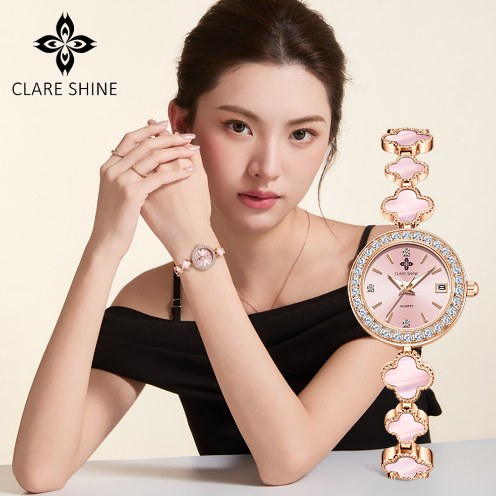 CLARE SHINE 7701 Lucky Series  - Luxury Watches 评论和价格
