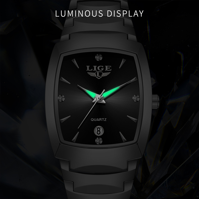 LIGE Watch women Business Luxu - Luxury Watches 评论和价格