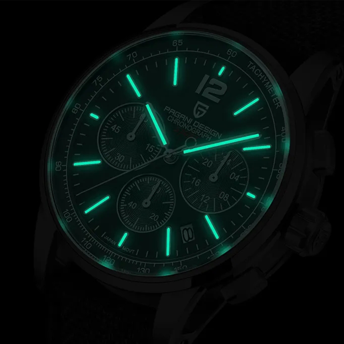 PAGANI DESIGN New Luxury Chron - Luxury Quartz Watch Brands 评论和价格